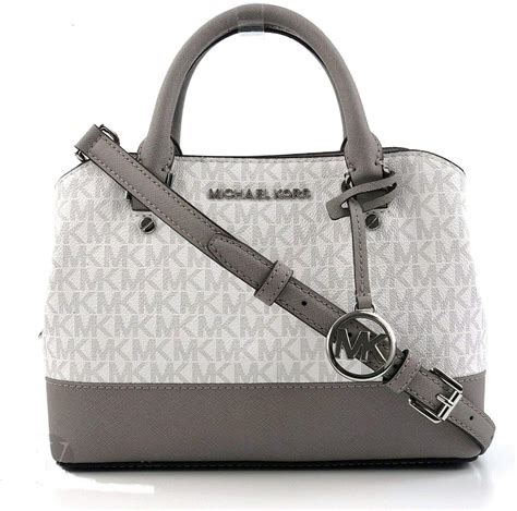 michael kors black grey white bag|Michael Kors hand bag price.